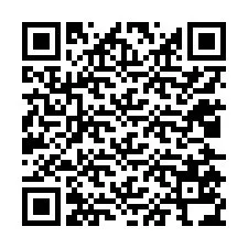 QR-koodi puhelinnumerolle +12025534582