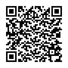 QR-koodi puhelinnumerolle +12025534584