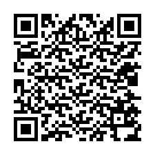 Código QR para número de telefone +12025534586