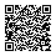 QR код за телефонен номер +12025534587