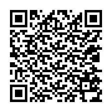 QR код за телефонен номер +12025534588