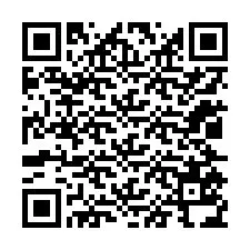 QR-Code für Telefonnummer +12025534595