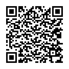 QR-код для номера телефона +12025534612