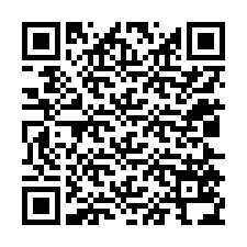 QR-code voor telefoonnummer +12025534614