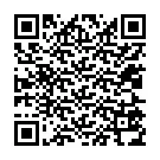 QR Code pour le numéro de téléphone +12025534803