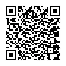 QR код за телефонен номер +12025534806