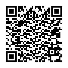 QR kód a telefonszámhoz +12025534807