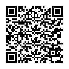 Código QR para número de teléfono +12025534810