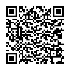 QR-koodi puhelinnumerolle +12025534812