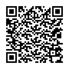 QR-Code für Telefonnummer +12025534815