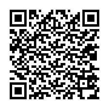 QR-код для номера телефона +12025534816