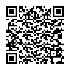 QR-код для номера телефона +12025534820