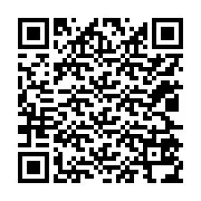 QR-code voor telefoonnummer +12025534821