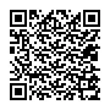 QR-koodi puhelinnumerolle +12025535047