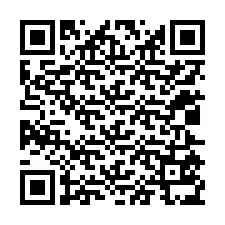 QR-koodi puhelinnumerolle +12025535050