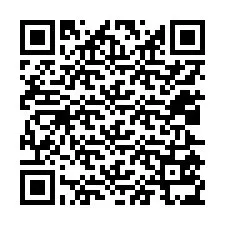 QR Code pour le numéro de téléphone +12025535053