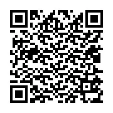 Código QR para número de teléfono +12025535056