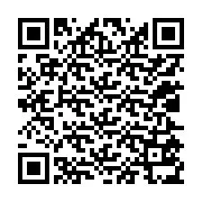 Código QR para número de teléfono +12025535058