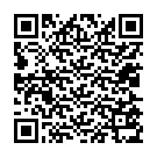 Código QR para número de telefone +12025535117