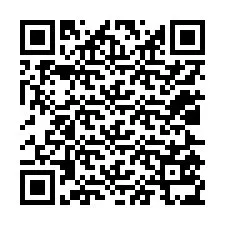 QR Code pour le numéro de téléphone +12025535119