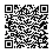 QR-koodi puhelinnumerolle +12025535121