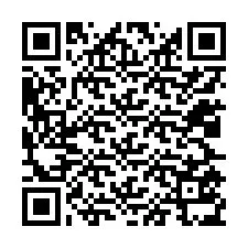 Código QR para número de teléfono +12025535123