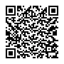 QR-code voor telefoonnummer +12025535124