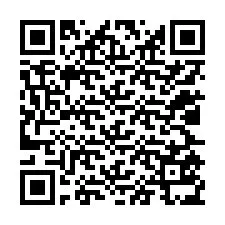 QR kód a telefonszámhoz +12025535128