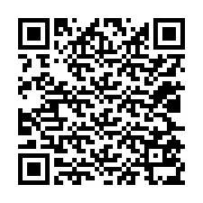 Código QR para número de telefone +12025535129