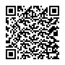 QR kód a telefonszámhoz +12025535131