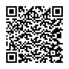 Código QR para número de teléfono +12025535134