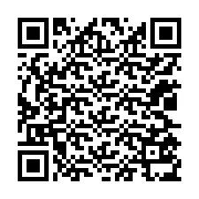 QR код за телефонен номер +12025535135