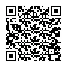 QR код за телефонен номер +12025538762