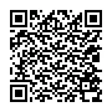 QR код за телефонен номер +12025538764