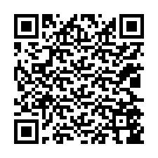 QR Code pour le numéro de téléphone +12025546921