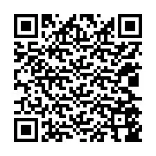 QR код за телефонен номер +12025546930