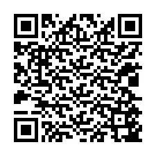 QR kód a telefonszámhoz +12025547270