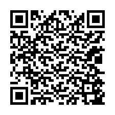 QR Code for Phone number +12025547275