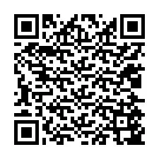 QR код за телефонен номер +12025547282