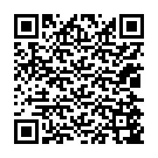 QR-код для номера телефона +12025547285