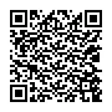 QR Code pour le numéro de téléphone +12025549328