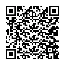 Código QR para número de telefone +12025549337