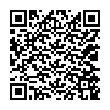 QR kód a telefonszámhoz +12025549339