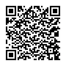 Código QR para número de telefone +12025549340