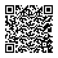 QR код за телефонен номер +12025549341