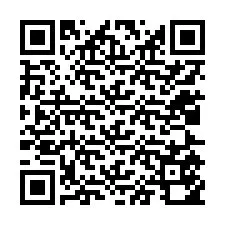 Codice QR per il numero di telefono +12025550106