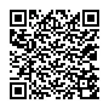 Codice QR per il numero di telefono +12025550109