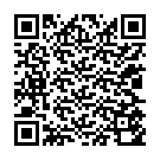 QR-code voor telefoonnummer +12025550134