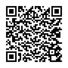 QR код за телефонен номер +12025550136