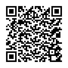 Código QR para número de teléfono +12025550151